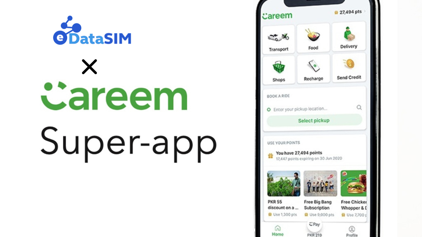 How to Use Careem with an eSIM: Your Guide to Seamless Travel