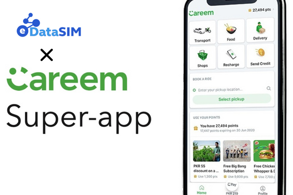 How to Use Careem with an eSIM: Your Guide to Seamless Travel