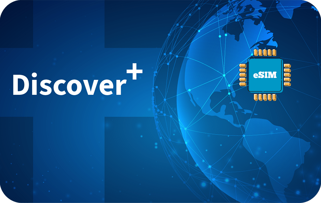 Discover Global (Data + Voice + Text)