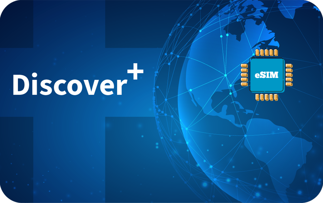 Discover Global (Data + Voice + Text)
